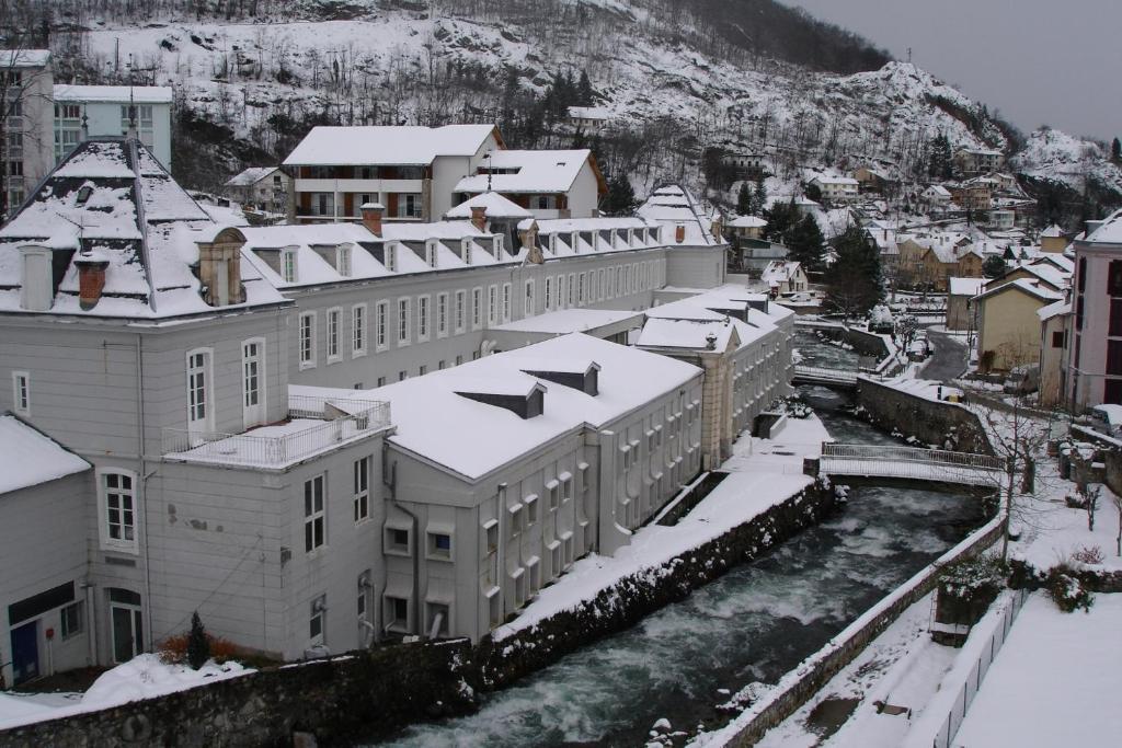 Hotel Le Chalet Ax-les-Thermes Eksteriør bilde