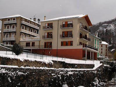 Hotel Le Chalet Ax-les-Thermes Eksteriør bilde